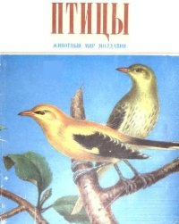 cover of the book Животный мир Молдавии. Птицы