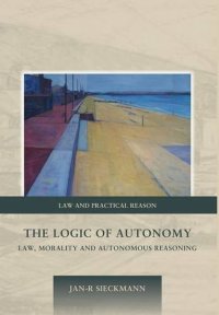 cover of the book The Logic of Autonomy: Law, Morality and Autonomous Reasoning