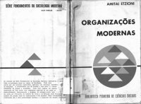 cover of the book Organizações modernas