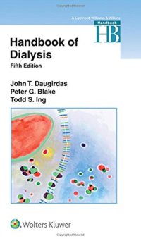 cover of the book Handbook of dialysis