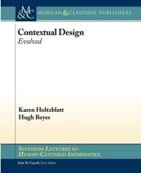 cover of the book Contextual Design: Evolved