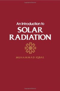 cover of the book An introduction to solar radiation