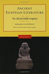 cover of the book Ancient Egyptian Literature: A Book of Readings  (VI: The Old and Middle Kingdoms)