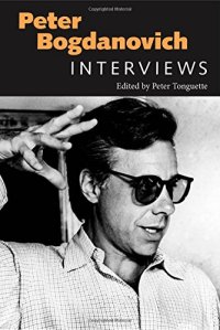 cover of the book Peter Bogdanovich : interviews