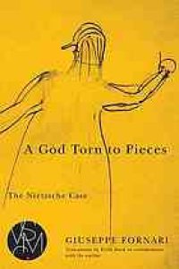 cover of the book A God torn to pieces : the Nietzsche case