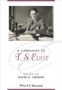 cover of the book A Companion to T. S. Eliot