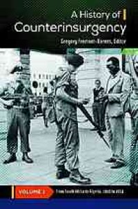 cover of the book A history of counterinsurgency