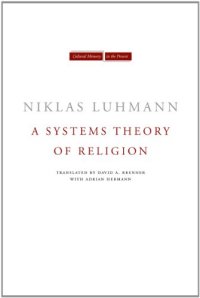 cover of the book A systems theory of religion