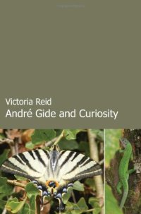 cover of the book Andre Gide and curiosity