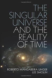 cover of the book The singular universe and the reality of time : a proposal in natural philosophy