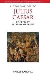 cover of the book A Companion to Julius Caesar