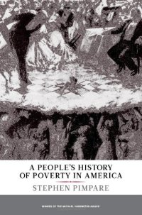 cover of the book A people's history of poverty in America