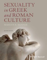 cover of the book Sexuality in Greek and Roman Culture