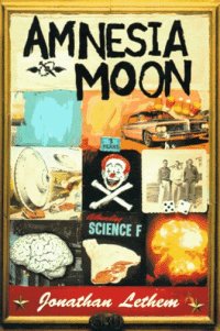 cover of the book Amnesia moon