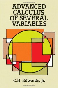 cover of the book Advanced calculus of several variables