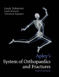 cover of the book Apley's system of orthopaedics and fractures