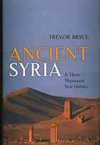 cover of the book Ancient Syria: A Three Thousand Year History