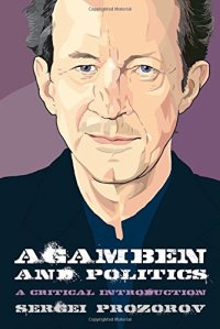 cover of the book Agamben and Politics : a Critical Introduction