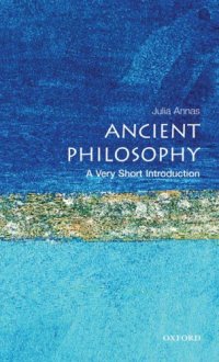 cover of the book Ancient philosophy : a very short introduction