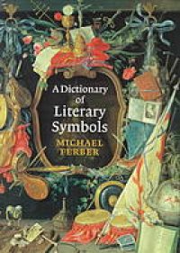 cover of the book A dictionary of literary symbols