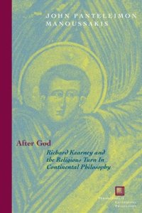 cover of the book After God : Richard Kearney and the religious turn in continental philosophy