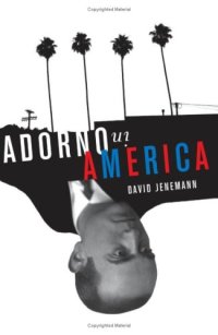 cover of the book Adorno in America