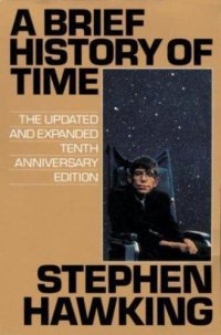 cover of the book A Brief History of Time