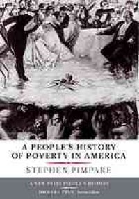 cover of the book A people's history of poverty in America