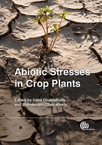 cover of the book Abiotic stresses in crop plants