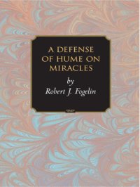 cover of the book A Defense of Hume on Miracles