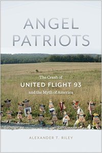 cover of the book Angel patriots : the crash of United Flight 93 and the myth of America