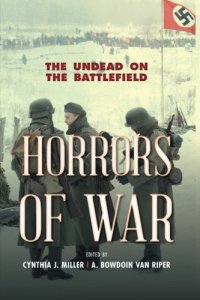 cover of the book Horrors of war : the undead on the battlefield