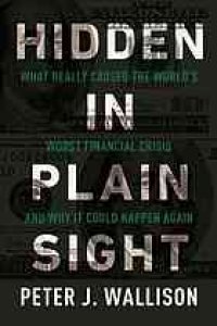 cover of the book Hidden in plain sight : what really caused the world's worst financial crisis and why it could happen again