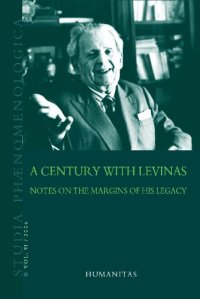 cover of the book Studia Phaenomenologica vol. VI/2006, A Century with Levinas. Notes on the Margins of his Legacy