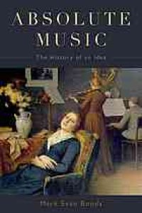 cover of the book Absolute music : the history of an idea