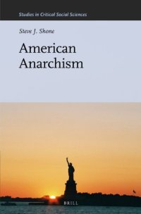 cover of the book American anarchism