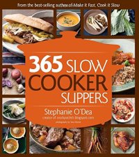 cover of the book 365 slow cooker suppers