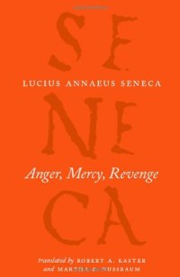 cover of the book Anger, mercy, revenge