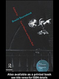 cover of the book Brecht sourcebook