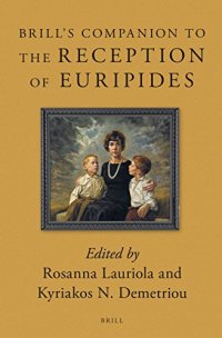 cover of the book Brill's companion to the reception of Euripides