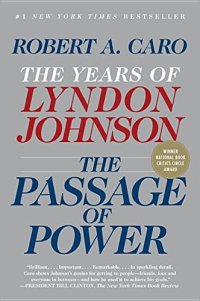 cover of the book The passage of power