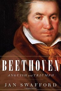 cover of the book Beethoven : anguish and triumph : a biography