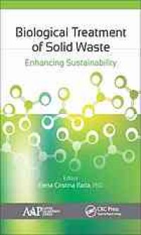 cover of the book Biological treatment of solid waste : enhancing sustainability