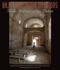 cover of the book Baja California missions : in the footsteps of the padres