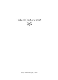 cover of the book Between East and West : from singularity to community