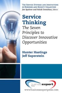 cover of the book Service thinking : the seven principles to discover innovative opportunities