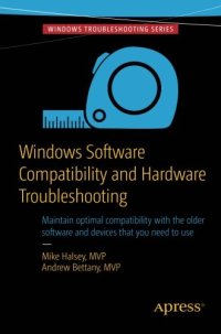 cover of the book Windows software compatibility and hardware troubleshooting