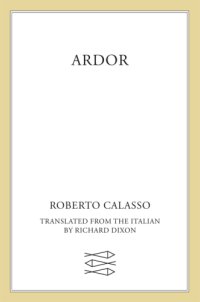 cover of the book Ardor