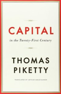 cover of the book Capital in the twenty-first century