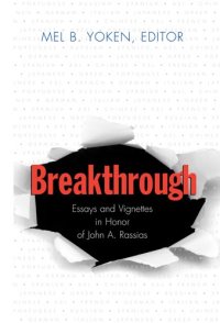 cover of the book Breakthrough : essays and vignettes in honor of John A. Rassias